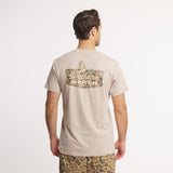 Washed Burnt Taupe | ON MODEL | BACK