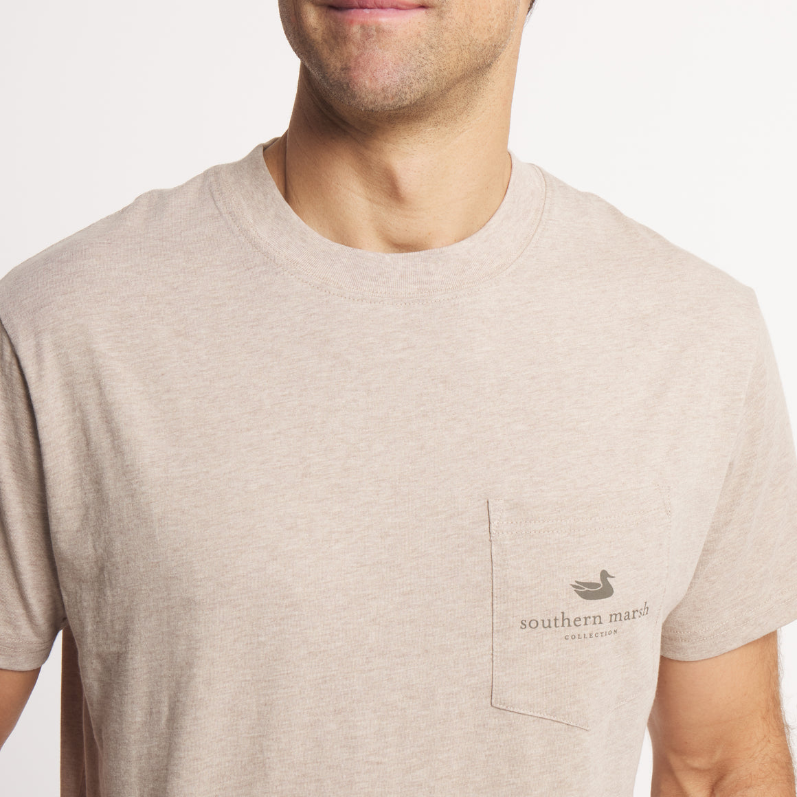 Washed Burnt Taupe | ON MODEL | LOGO