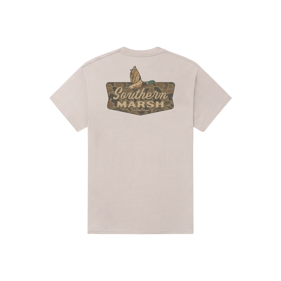 Washed Burnt Taupe | Back