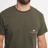 Dark Olive | ON MODEL | LOGO