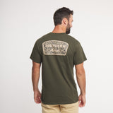 Dark Olive | ON MODEL | BACK