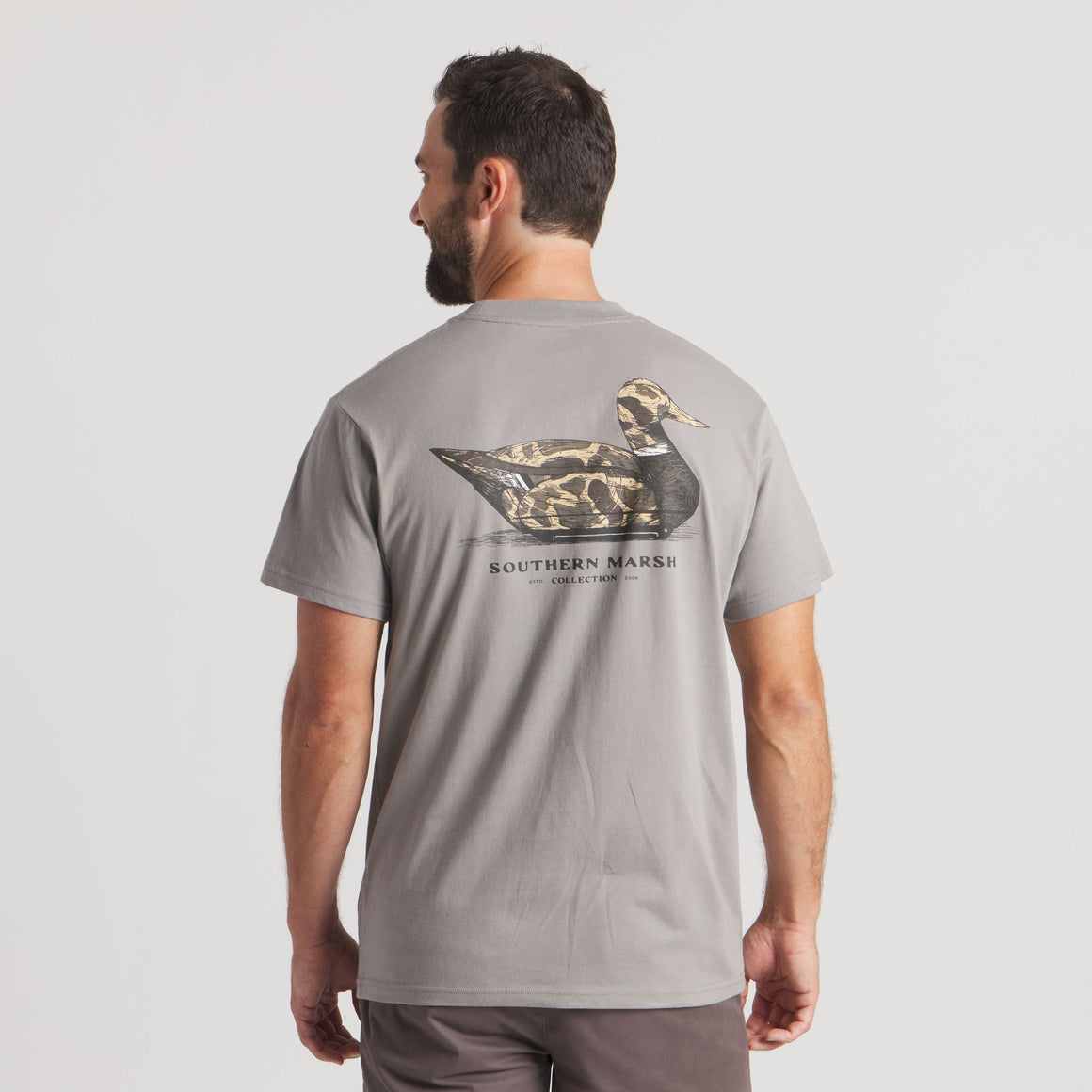 Dark Gray | On Model | Back