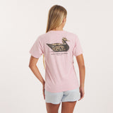 Washed Camelia | On Model Back