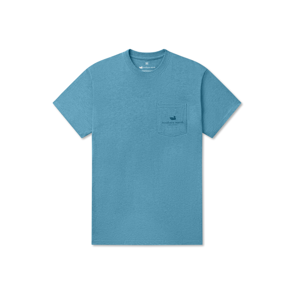 Washed Barbados Blue | Front