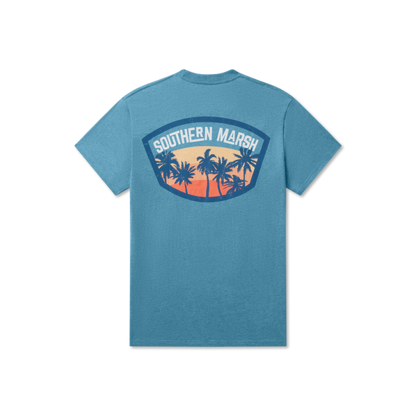 Washed Barbados Blue