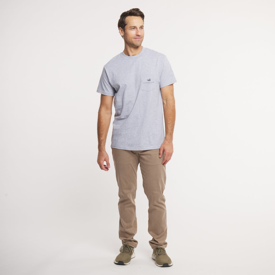 Light Gray | ON MODEL | FULL OUTFIT