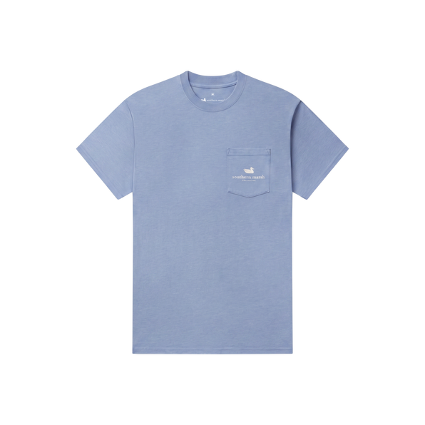 Washed Blue | Front
