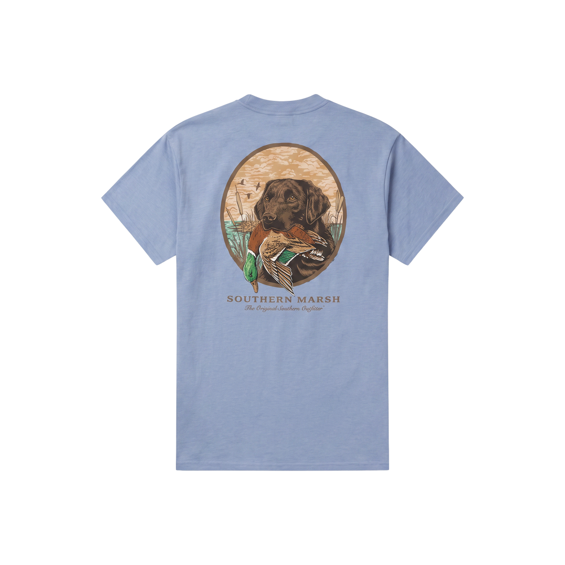 Washed Blue | Back