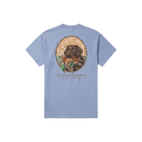 Washed Blue | Back