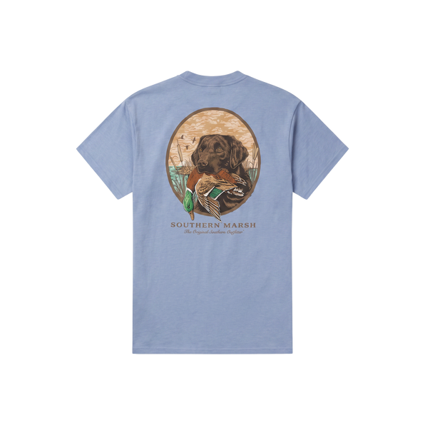 Washed Blue | Back