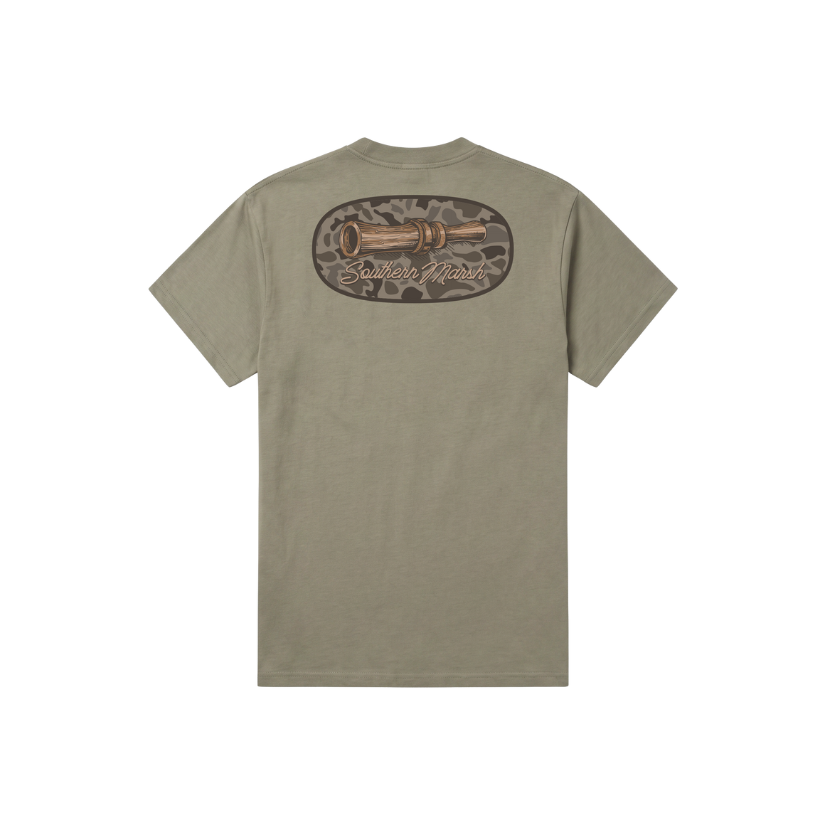 Stonewall Olive | Back