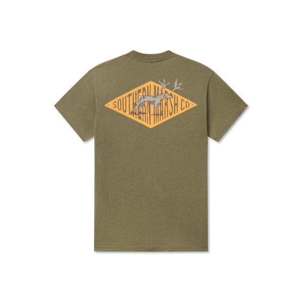 Washed Dark  Green 
