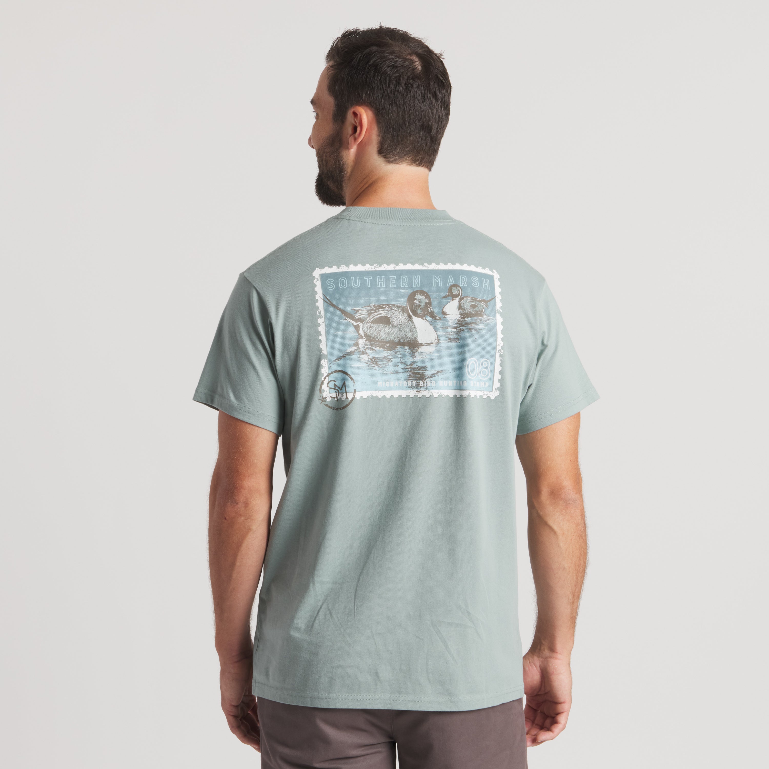 Duckstamp - Pintail Tee – Southern Marsh Collection