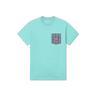 Antigua Blue with Navy
