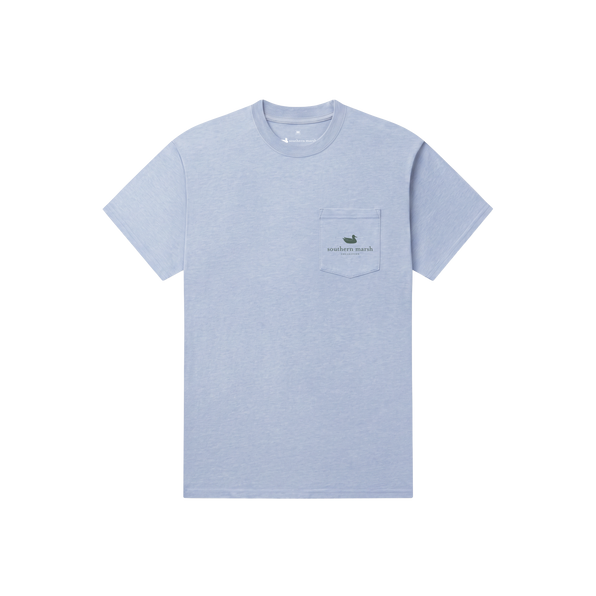 Washed Sky Blue | Front