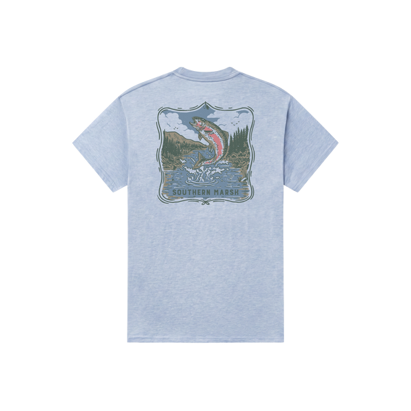 Washed Sky Blue | Back