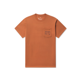 Burnt Orange | Authentic Heritage Tee | Texas | Front