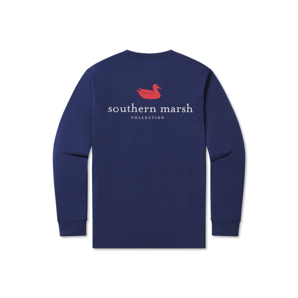 Washed Navy Heather
