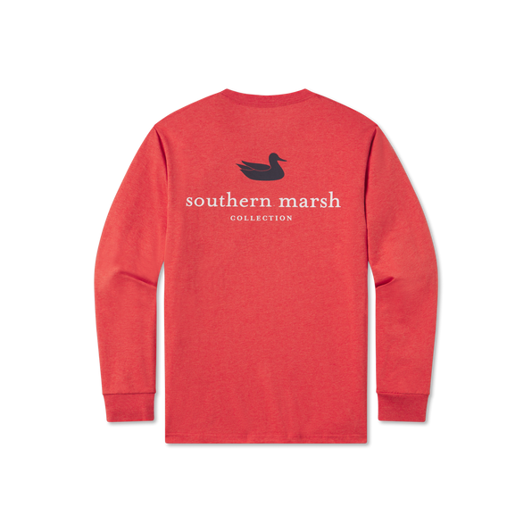 Washed Red Heather