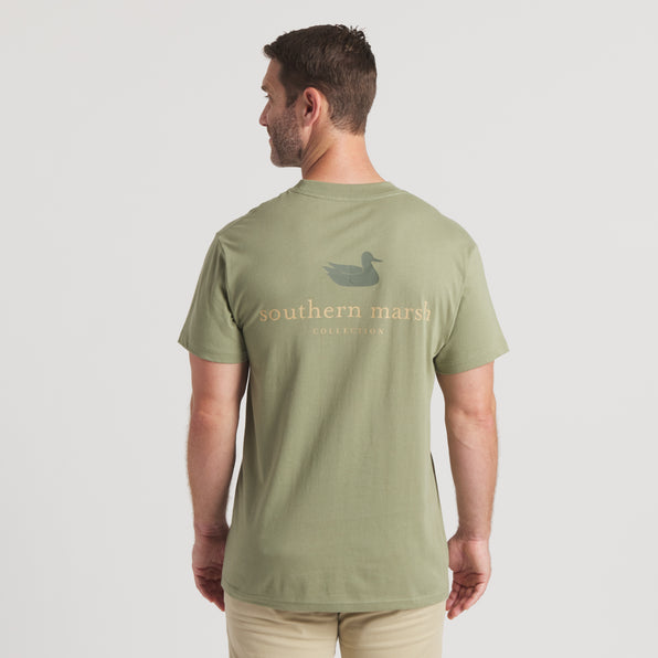Brigade Olive | On Model | Back