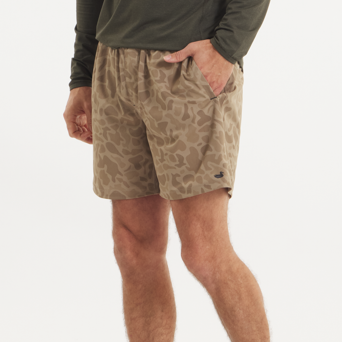 Billfish Lined Performance Short - Camo – Southern Marsh Collection