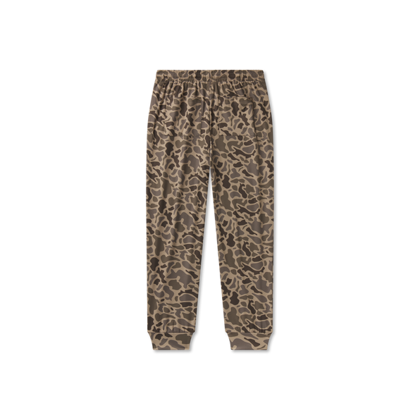 Youth Baldwyn Active Jogger - Retro Camo