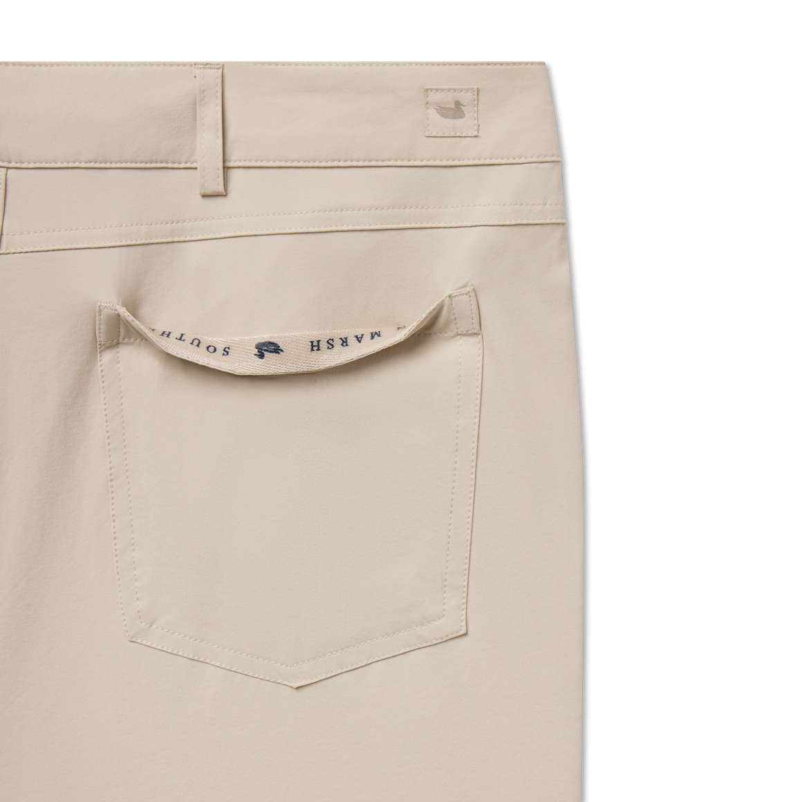 Audubon Tan | pocket detail