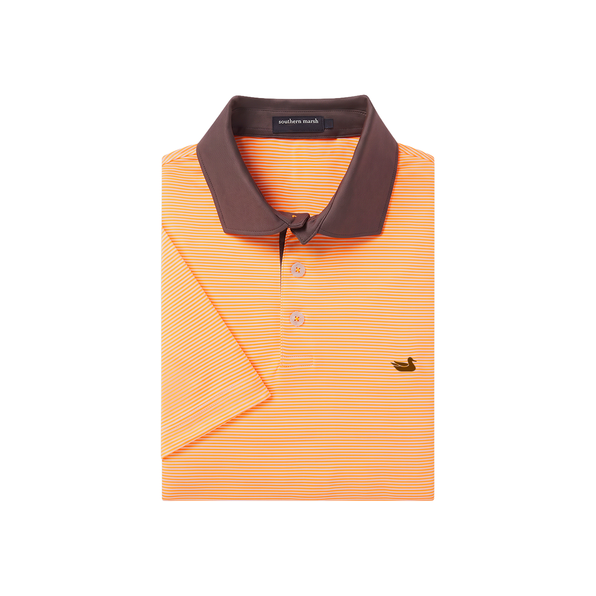 Orange & White