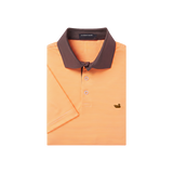 Orange & White