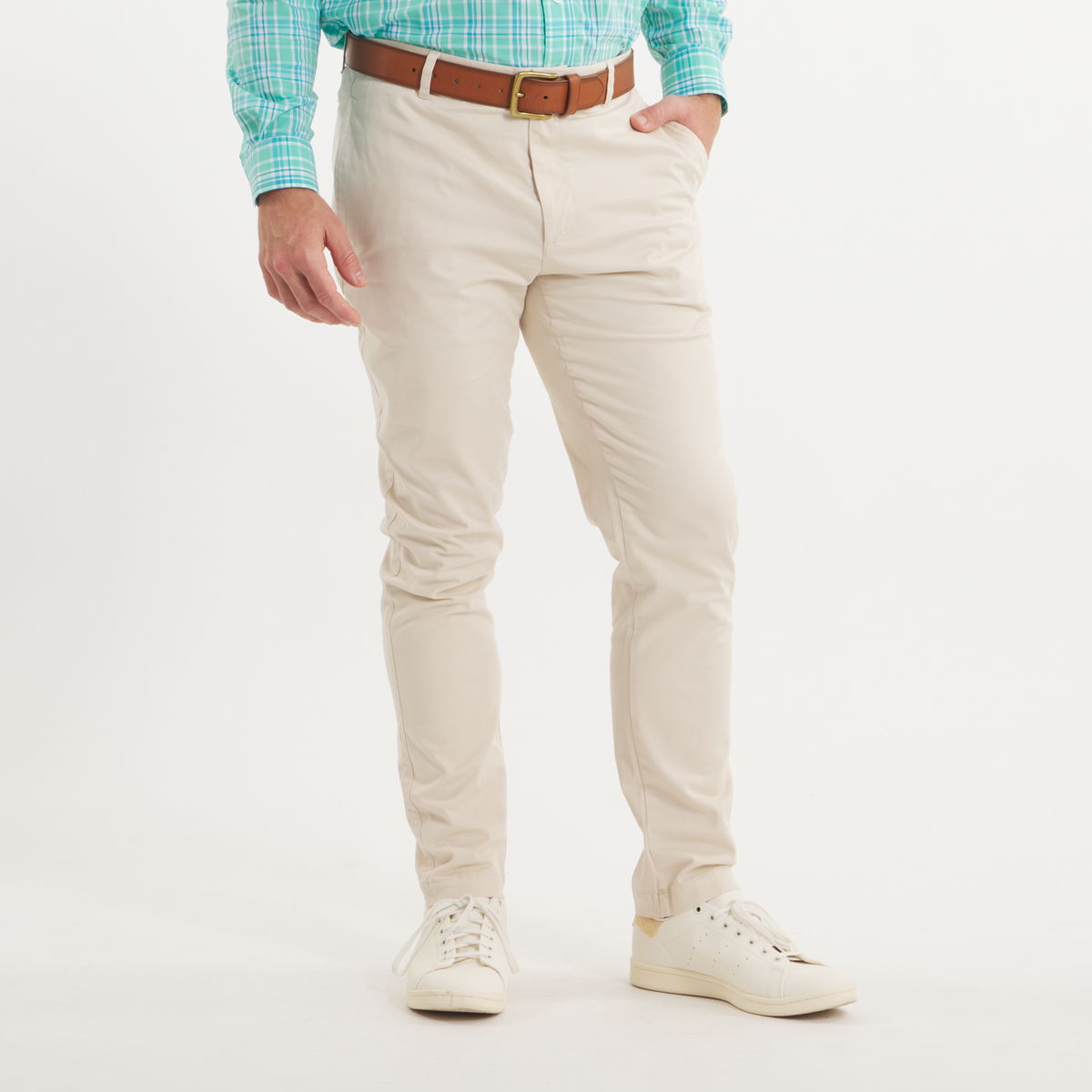 Regatta Stretch Cotton Chino Pant - Audubon Tan – Southern Marsh