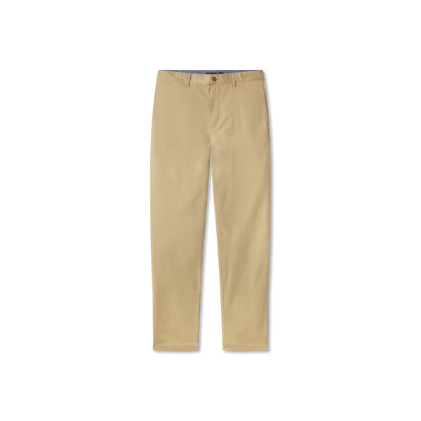 Regatta Stretch Cotton Chino Pant - Khaki – Southern Marsh Collection