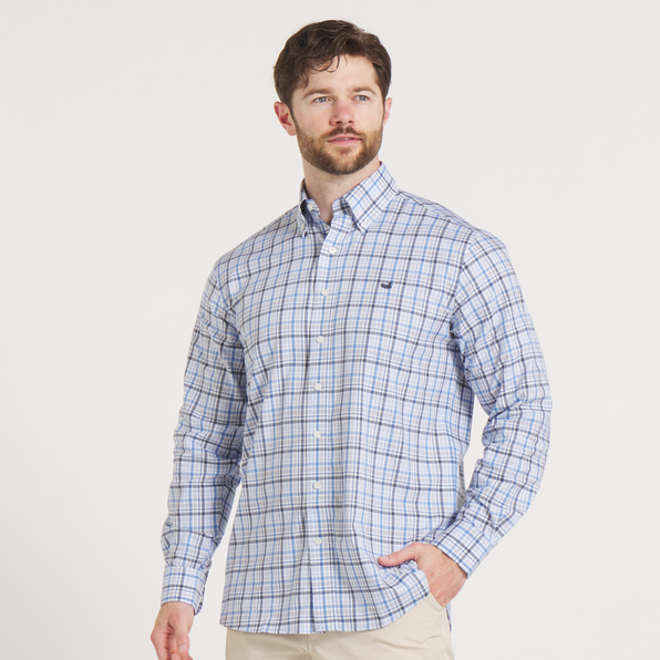 Navy & French Blue | ON MODEL FRONT