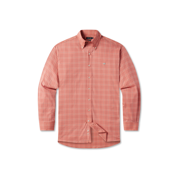 Peach  and  Burnt  Red| Front
