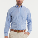 French Blue & Navy | ON MODEL | FRONT