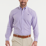 Wharf Purple & Wine | ON MODEL | FRONT