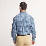 Navy & Dark Green | BACK