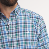 Navy & Dark Green | CLOSE UP