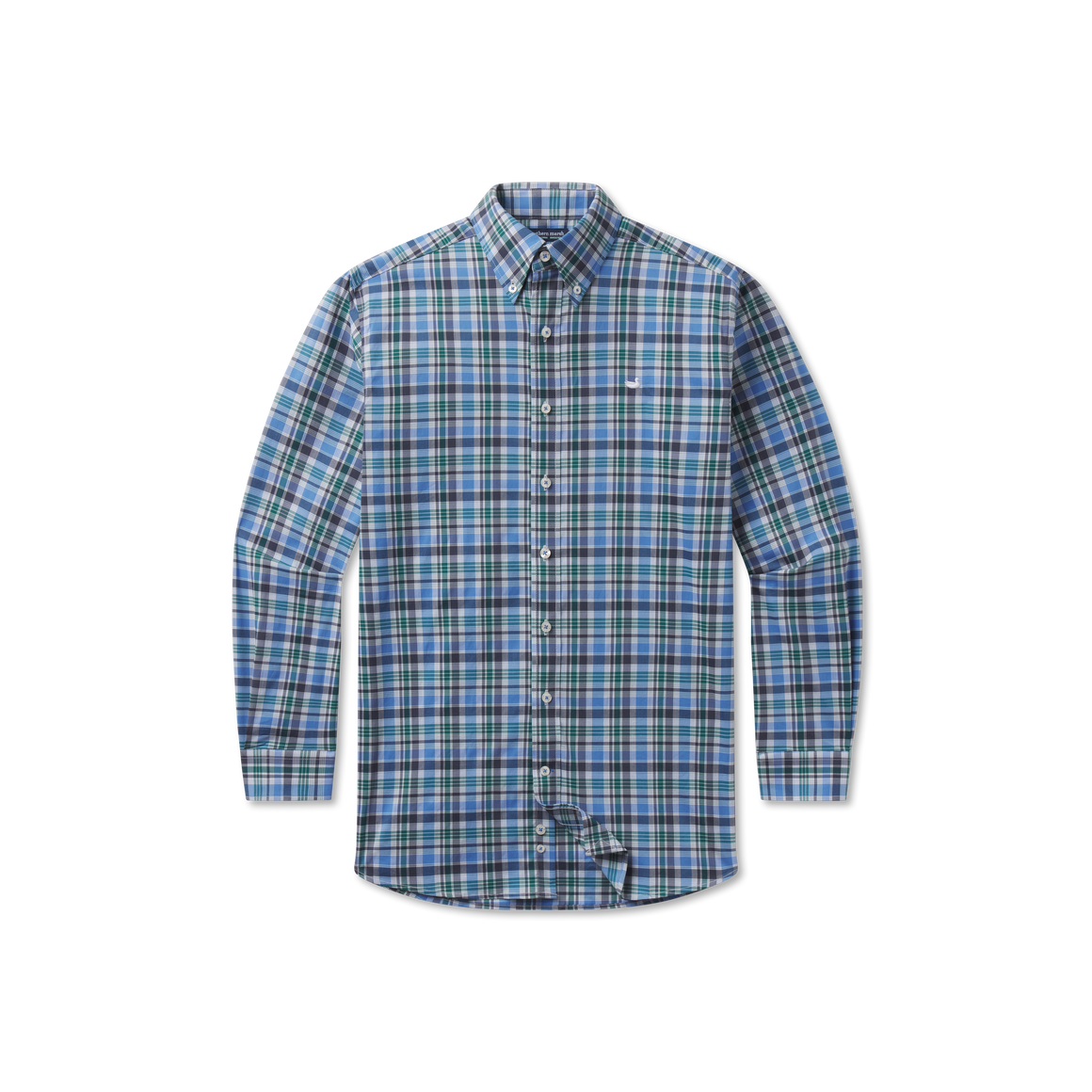 Navy & Dark Green | FRONT