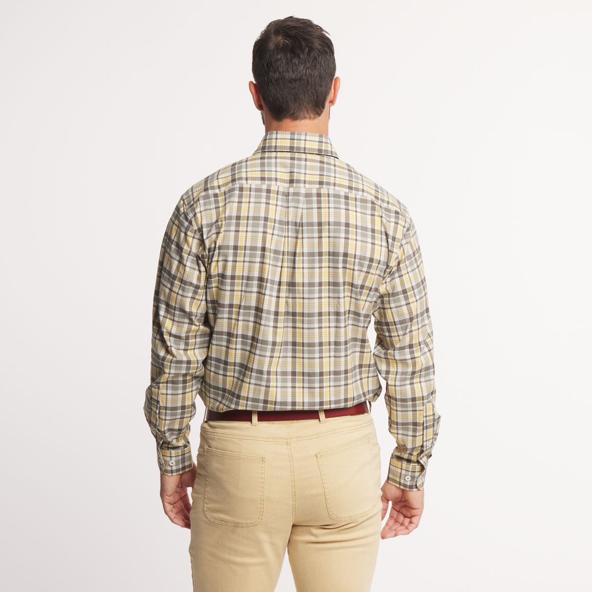 Stone Brown & Field Khaki | BACK