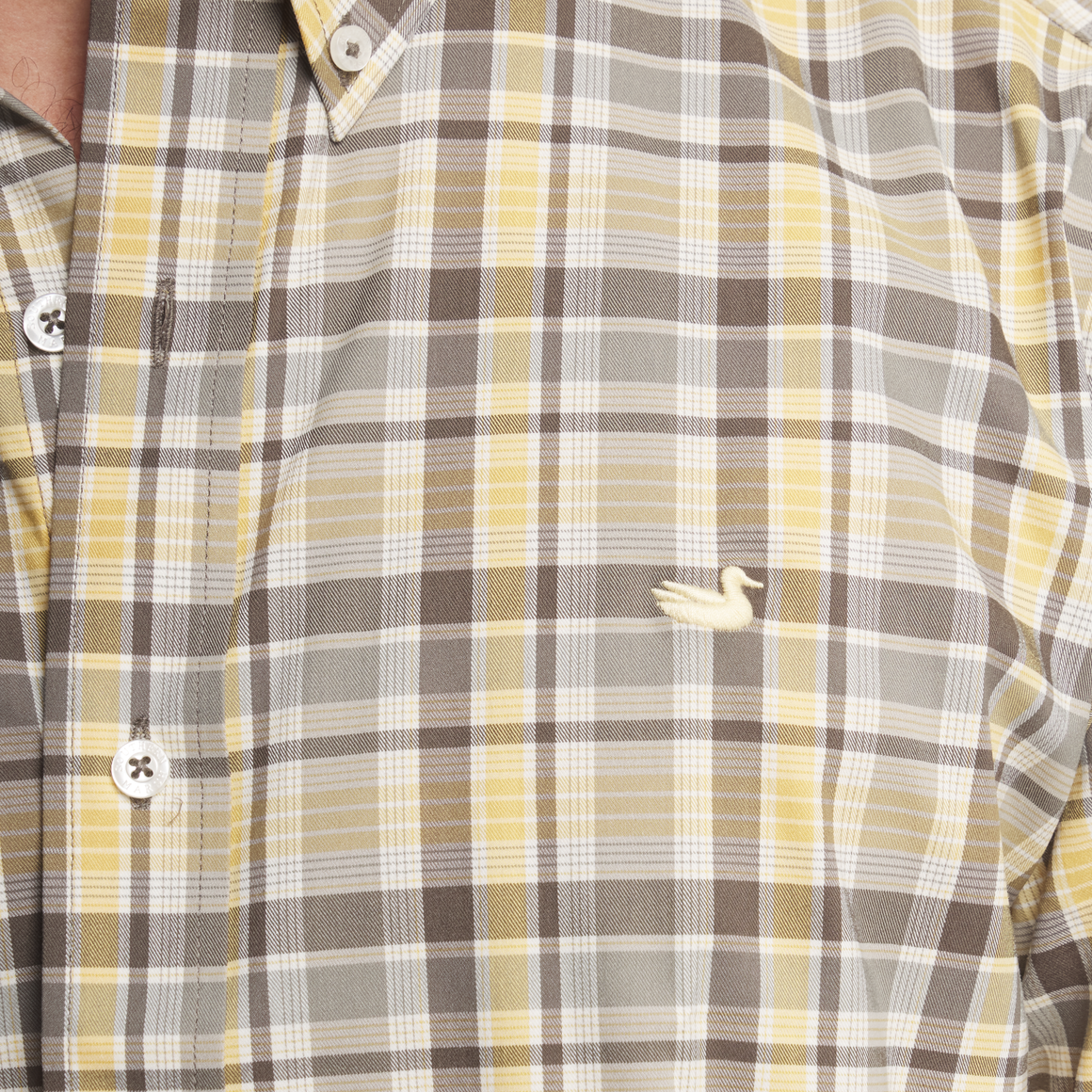 Stone Brown & Field Khaki | DETAIL