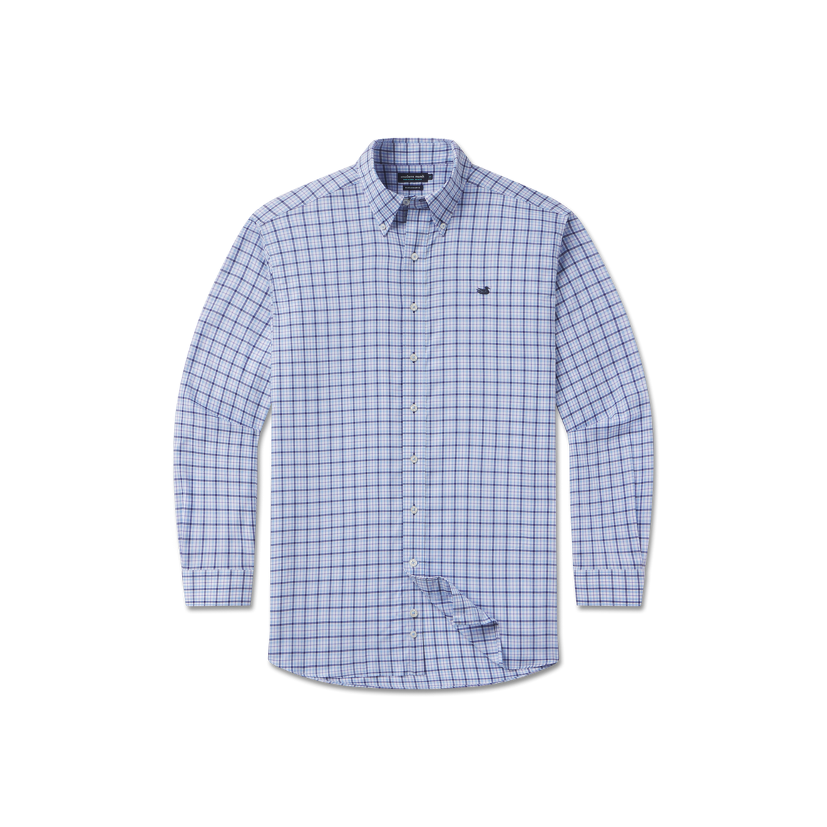 Navy and Light Blue | Front