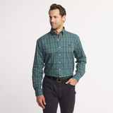 Dark Green & Sage Plaid | FRONT 2