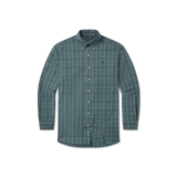 Dark Green & Sage Plaid | FRONT