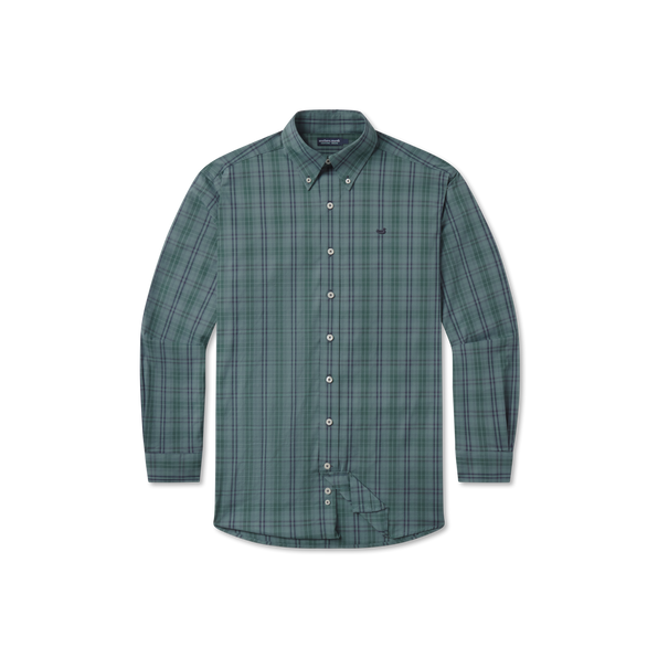 Youth Highlands Lattice Performance Dress Shirt