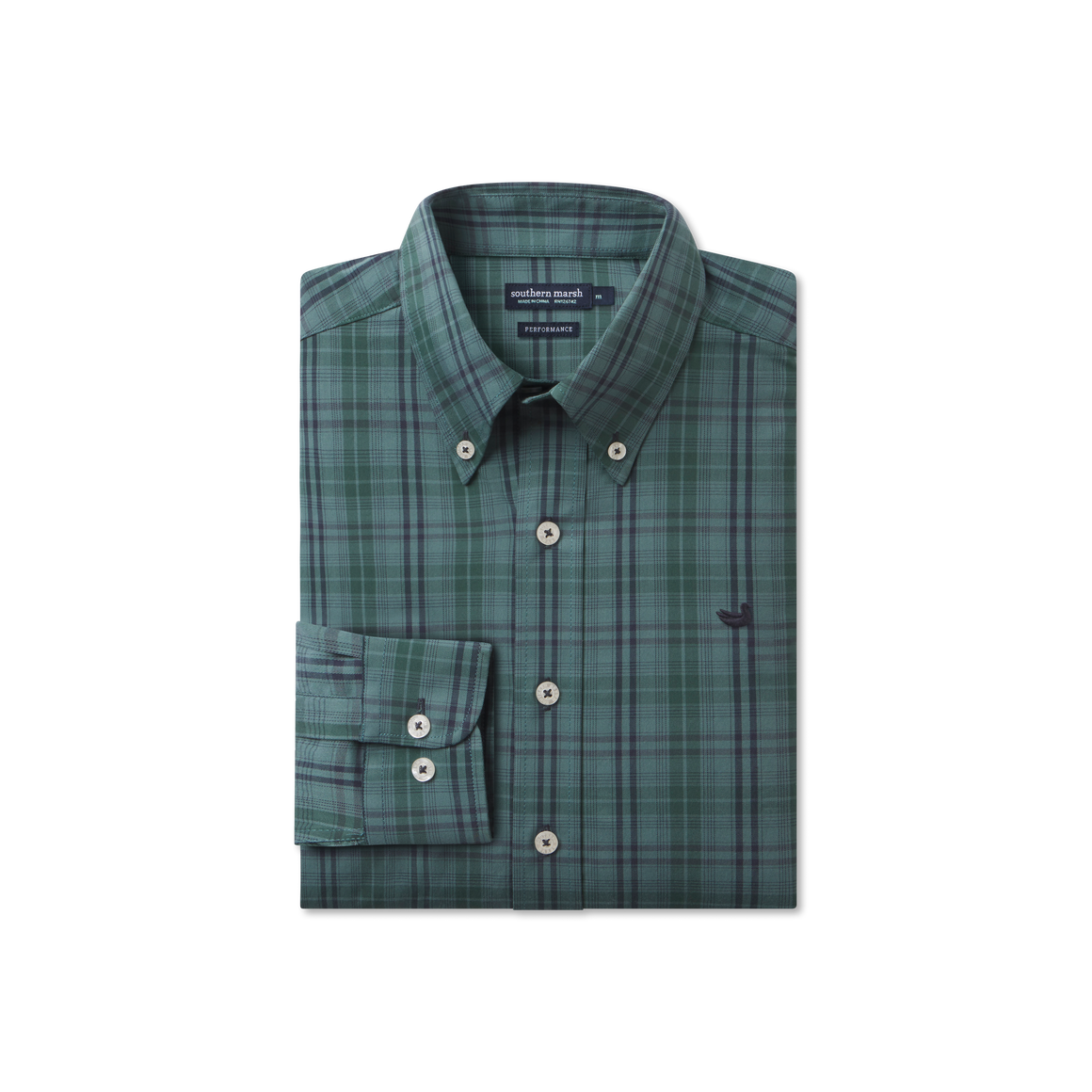 Dark Green & Sage Plaid
