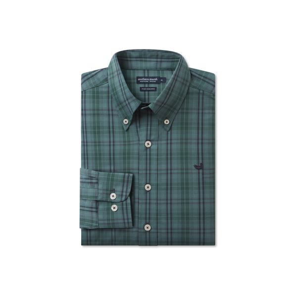 Dark Green & Sage Plaid