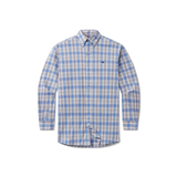 French Blue & Navy Plaid | FRONT