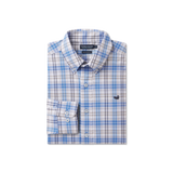 French Blue & Navy Plaid