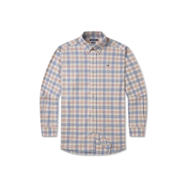 Youth Highlands Lattice Performance Dress Shirt