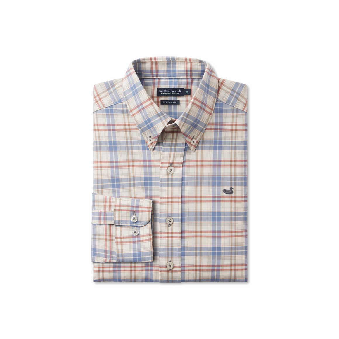 Slate & Burnt Taupe Plaid
